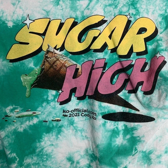 Cody Ko Sugar Rush Merch Size Small - Picture 10 of 13